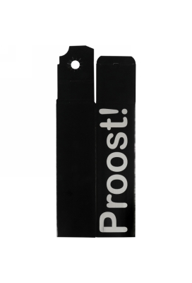 Wijndozen 1-Fles Proost 9.3x9.3x33cm 10stuks