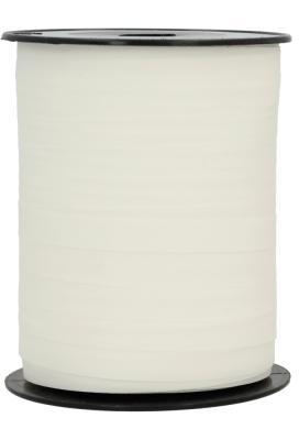 Mat Krullint Wit 10mm x 250 meter
