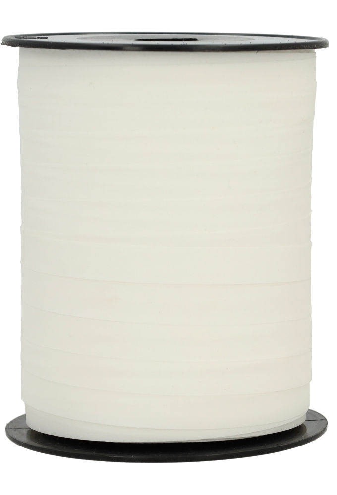 Mat Krullint Wit 10mm x 250 meter