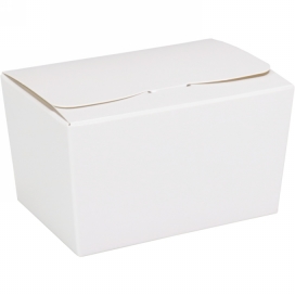 Bonbondoosjes Tumby Wit 150gr 8.9x6x5cm 50st OP IS OP