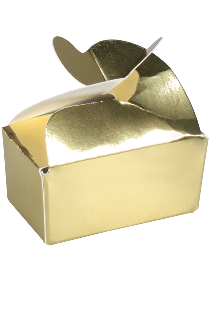 Bonbondoosjes Tumby Goud Vlinder Voor 2 Bonbons 6.7x3.9x3.2cm 50st