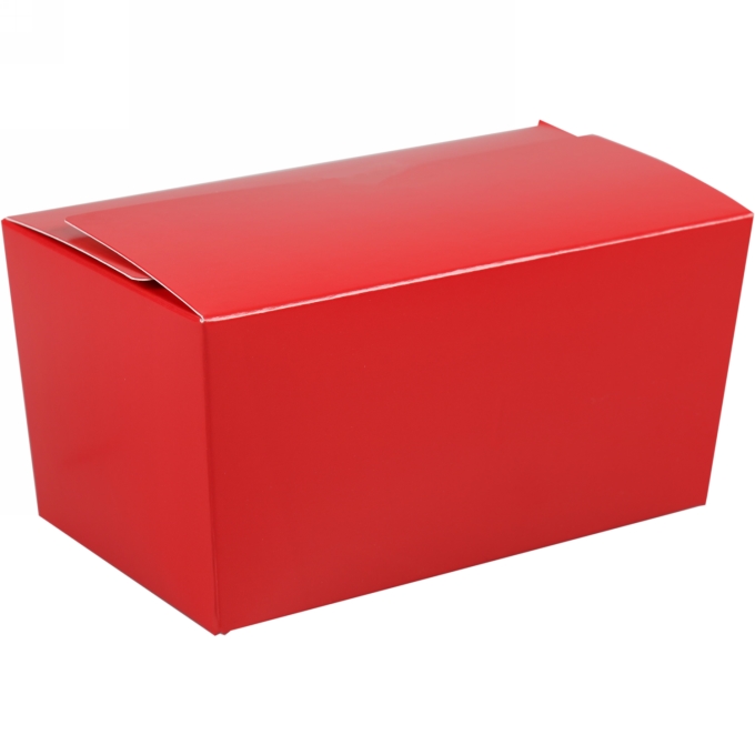 Bonbondoosjes Tumby Rood 500gr 13.2X7.6X7cm 25st OP IS OP