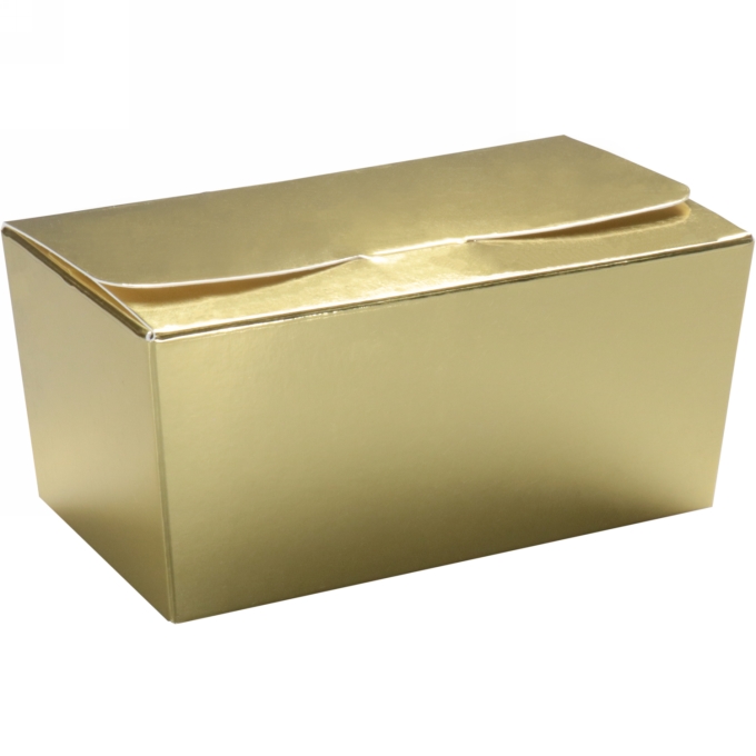 Bonbondoosjes Tumby Goud 250gr 11.3x6.2x5.5cm 50st OP IS OP