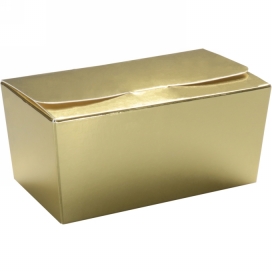 Bonbondoosjes Tumby Goud 150gr 8.9x6x5cm 50st OP IS OP