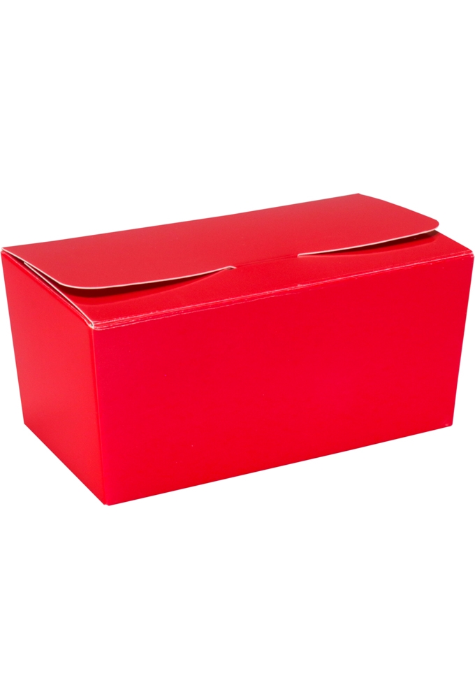Bonbondoosjes Tumby Rood 375gr 12.5x7.3x6.2cm 50st OP IS OP