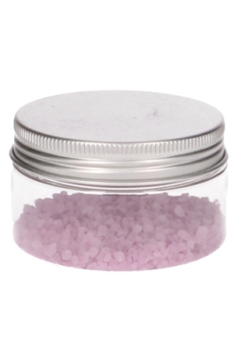 Plastic Potje Met Zilveren Schroefdeksel 7x4cm 9stuks