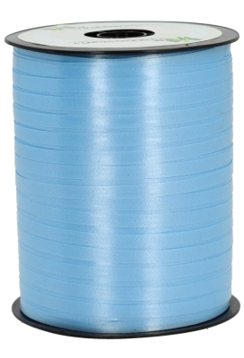 Krullint Licht Blauw 5mm x 500 meter