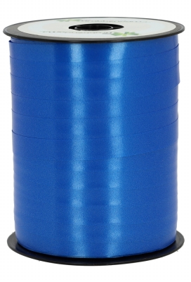 Krullint Donker Blauw 10mm x 250 meter