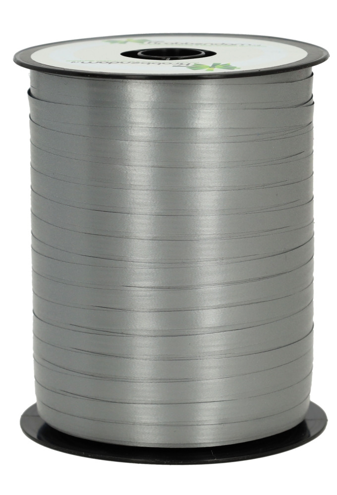 Krullint Zilver 5mm x 500 meter