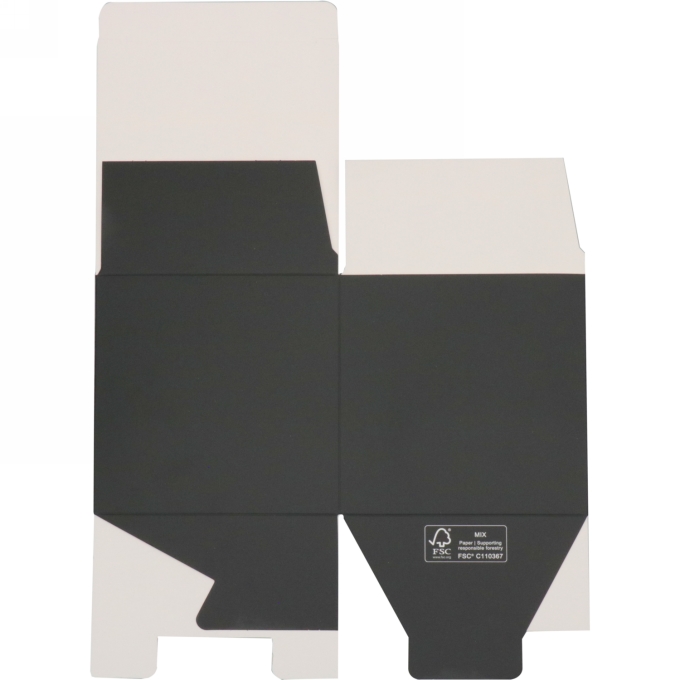 Kubus Geschenkdoosjes Zwart 10x10x10cm 25stuks 350gr