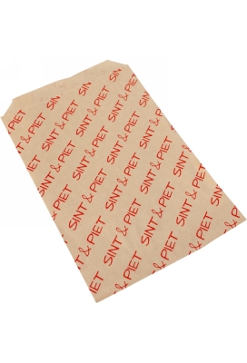 Sintzakjes Sint & Piet 22x29cm 100stuks OP IS OP