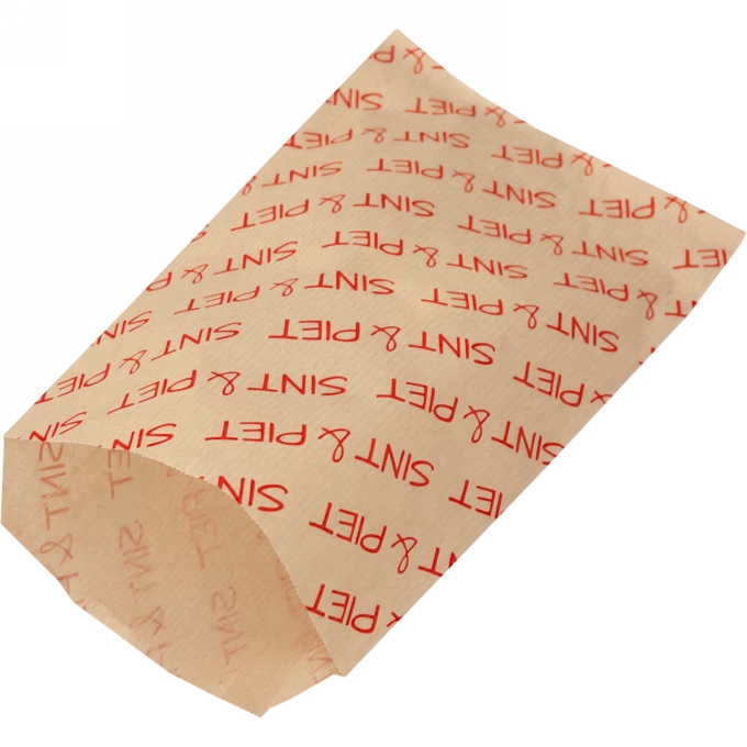 Sintzakjes Sint & Piet 22x29cm 100stuks OP IS OP