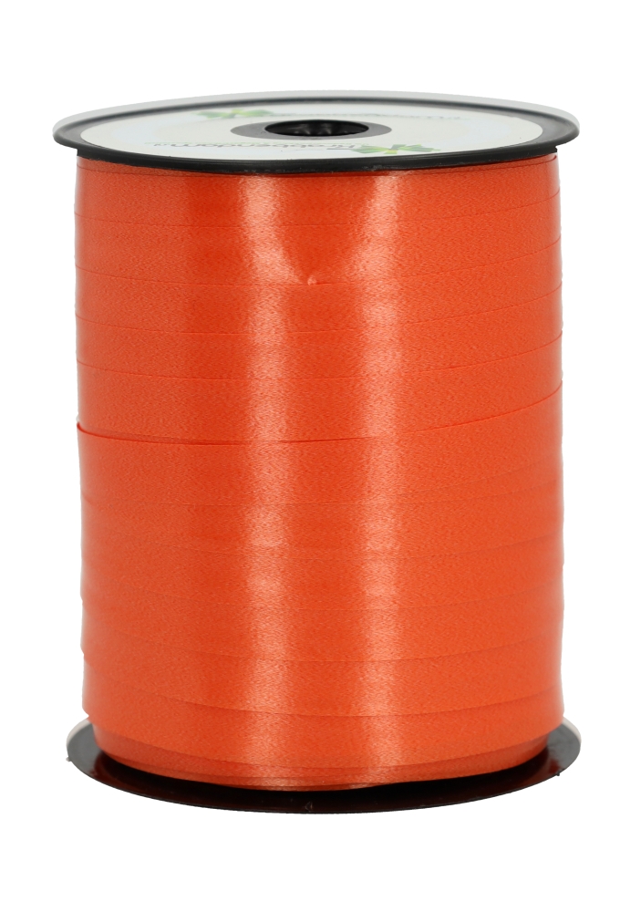 Krullint Oranje 10mm x 250 meter