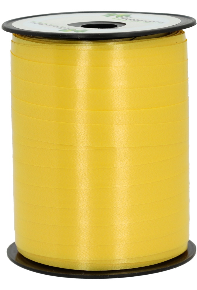 Krullint Geel 10mm x 250 meter