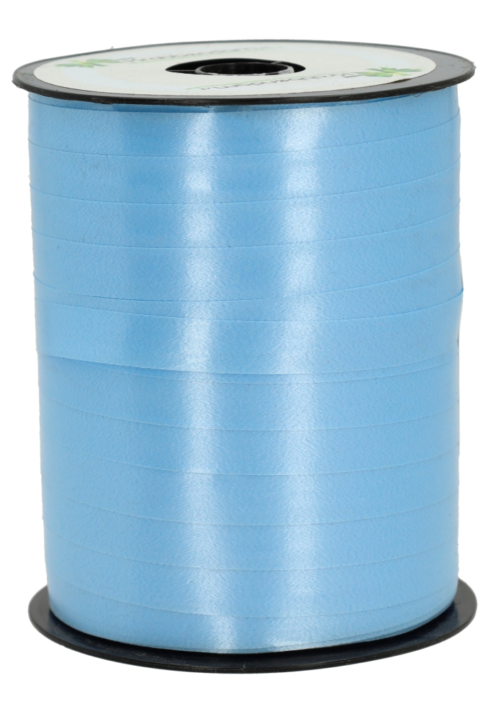 Krullint Licht Blauw 10mm x 250 meter
