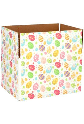 Geschenkdozen Paaseitjes 21.5x15x12cm 30stuks