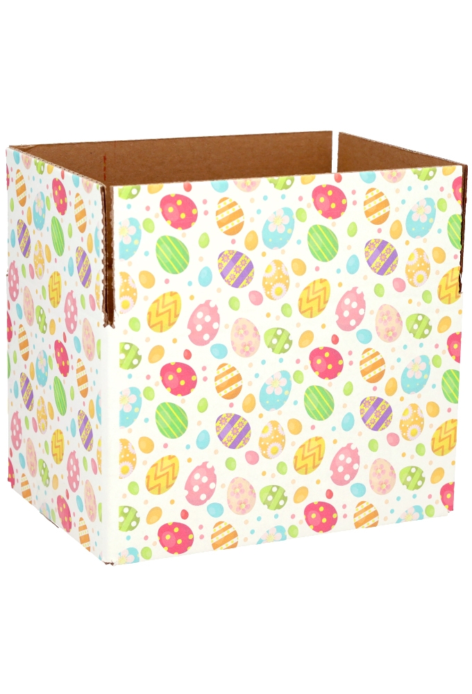 Geschenkdozen Paaseitjes 21.5x15x12cm 30stuks