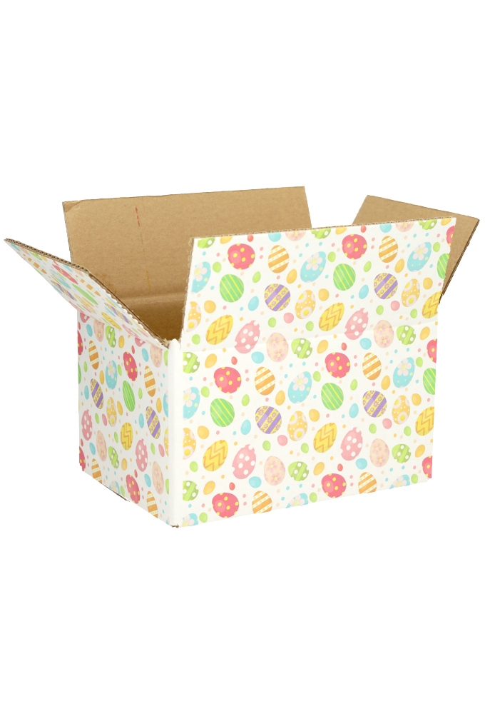 Geschenkdozen Paaseitjes 21.5x15x12cm 30stuks