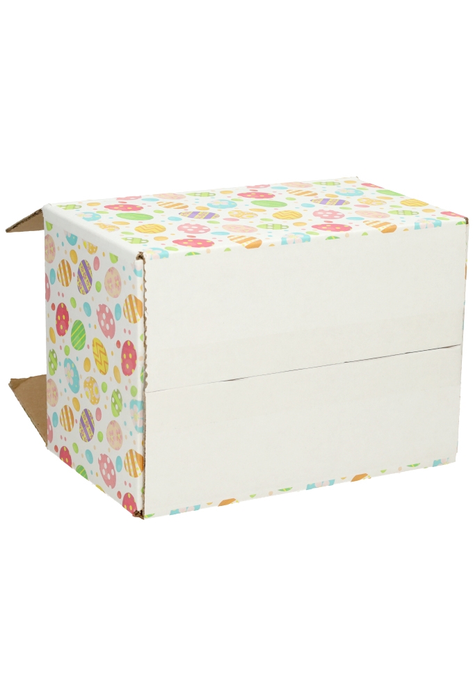 Geschenkdozen Paaseitjes 21.5x15x12cm 30stuks