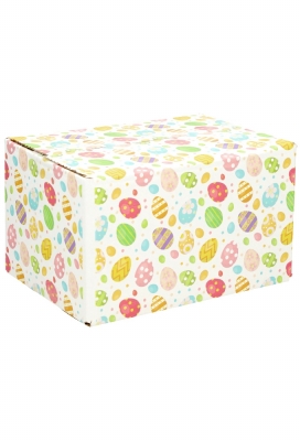 Geschenkdozen Paaseitjes 21.5x15x12cm 30stuks