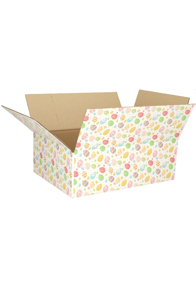 Geschenkdozen Paaseitjes 39x29x13cm 15stuks