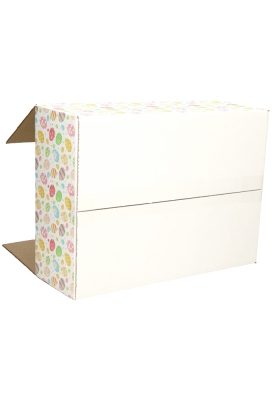 Geschenkdozen Paaseitjes 39x29x13cm 15stuks