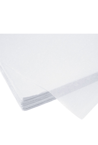 Zijdevloei - Vloeipapier Onbedrukt Wit 50x75cm 480 vellen 18gram