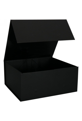 Luxe Magneetdozen New York Zwart Mat 23x20x10cm Los Model