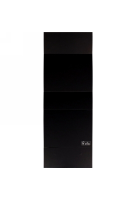 Luxe Magneetdozen New York Zwart Mat 23x20x10cm Los Model