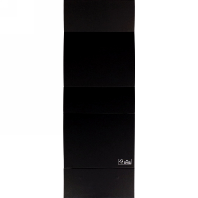 Luxe Magneetdozen New York Zwart Mat 23x20x10cm Los Model