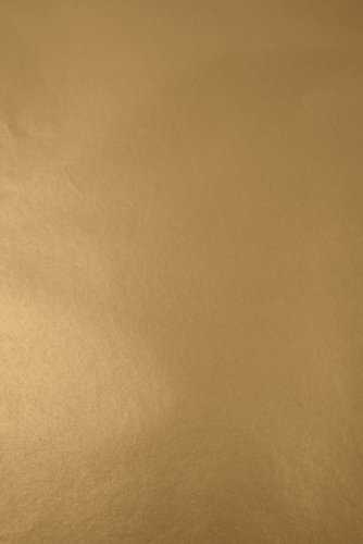 Zijdevloei - Vloeipapier Onbedrukt Goud 50x70cm 100 vellen
