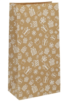 Kadozakje Kadootjes Kraft 16x9x31cm 50stuks OP IS OP