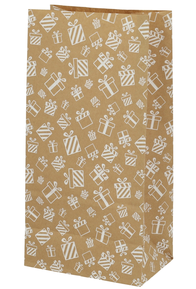 Kadozakje Kadootjes Kraft 16x9x31cm 50stuks OP IS OP