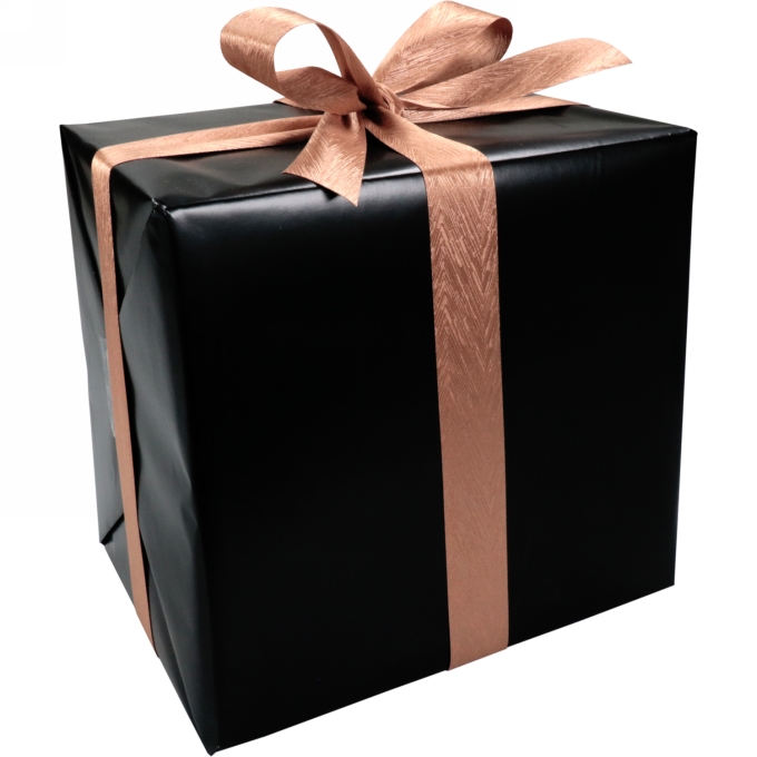 Kadopapier Zwart 80gram 50cm x 200meter