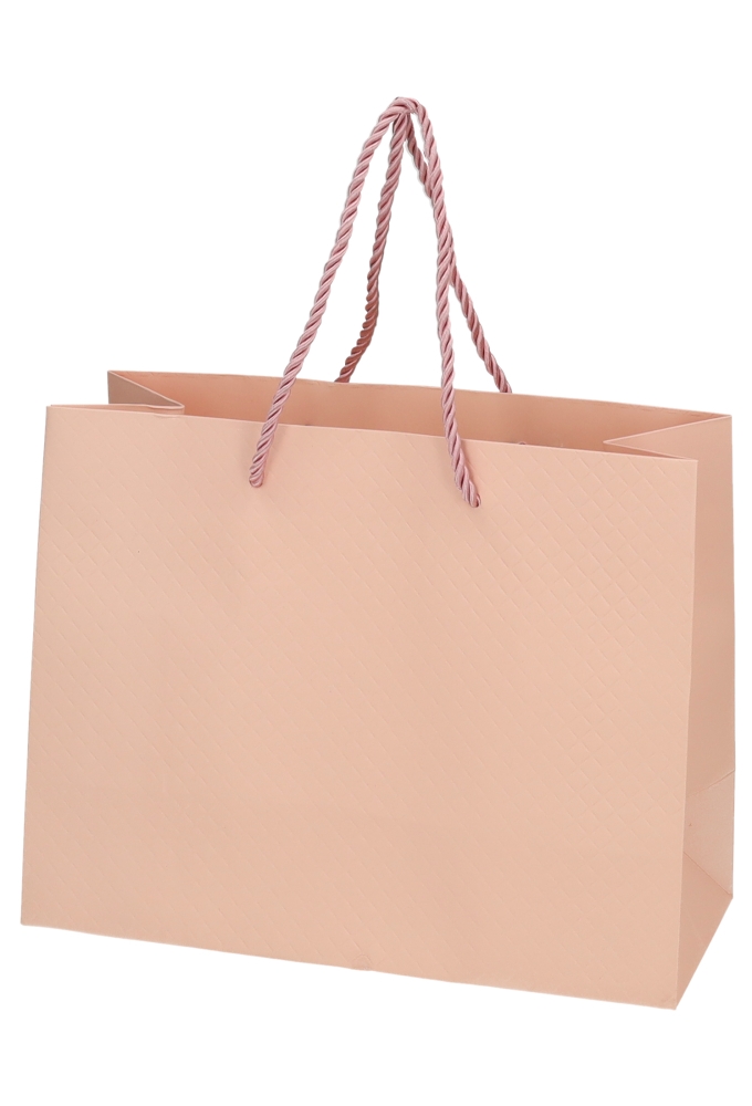 Kadotasjes Everyday Ruitje Roze 23x10x18cm 10stuks