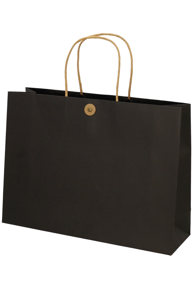 Kadotasjes Everyday Lock Black 32.5x10x24cm 10stuks