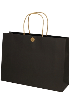 Kadotasjes Everyday Lock Black 32.5x10x24cm 10stuks