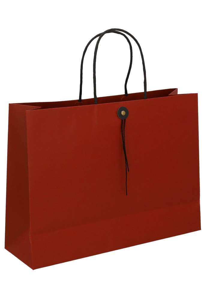 Kadotasjes Everyday Lock Bordeaux 32.5x10x24cm 10stuks