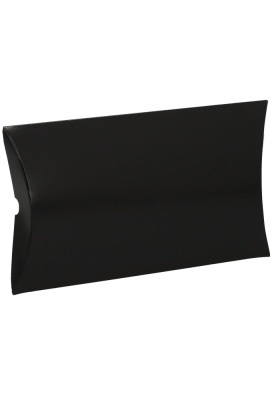 Gondeldoos Pula 24.5x15x3cm Zwart 50stuks