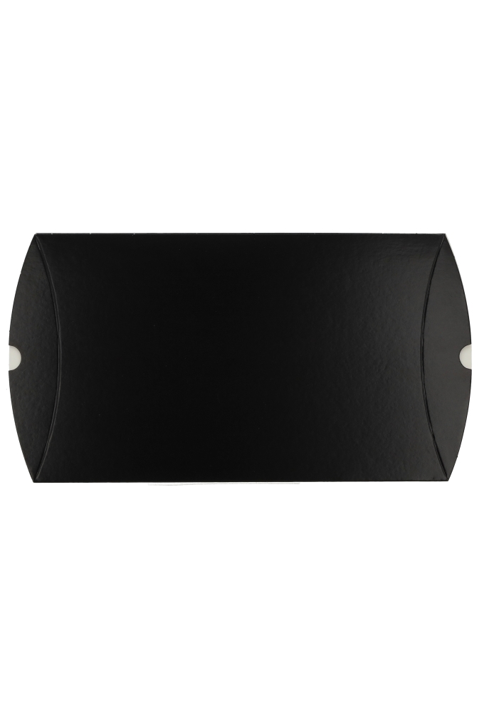 Gondeldoos Pula 24.5x15x3cm Zwart 50stuks