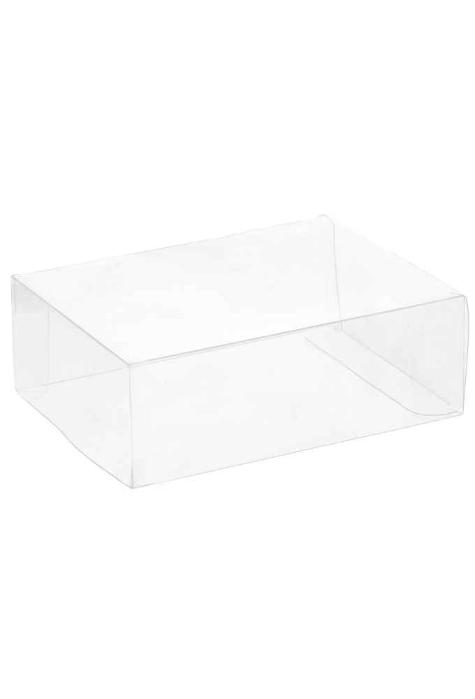 Transparant Rechthoekig Kadodoosje Plastic 12x9x4cm 10stuks
