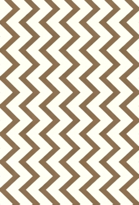 Kadopapier Chevron Wit Goud 80gram 50cm x 200meter