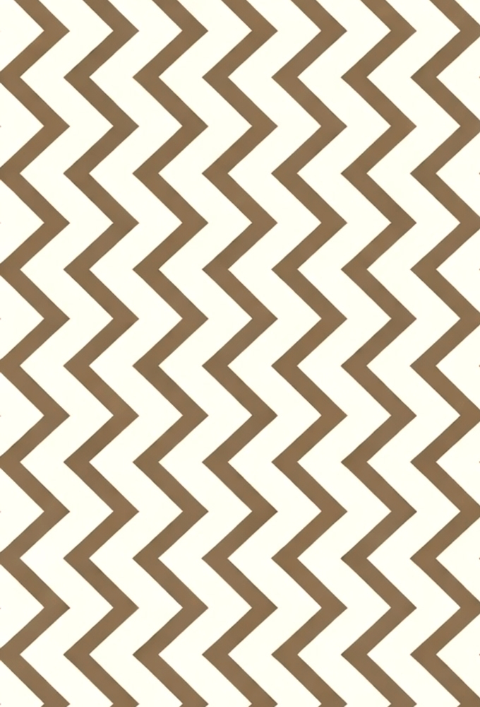 Kadopapier Chevron Wit Goud 80gram 50cm x 200meter