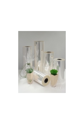 Transparante Folie 60cm x 300meter 30mu rol Cellofaanfolie