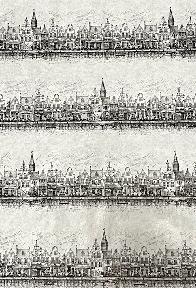 Kraft Wit Geschenkpapier Geveltje 65gr 50cm x 360meter