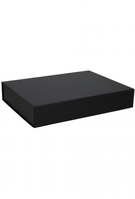 Luxe Magneetdozen Zwart Mat 39x29x7cm 1stuks