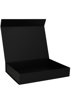 Luxe Magneetdozen Zwart Mat 39x29x7cm 1stuks