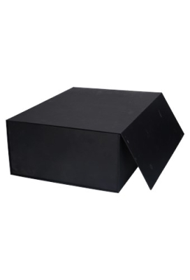 Luxe Magneetdozen New York FSC® Zwart Mat 50x40x18cm 5stuks