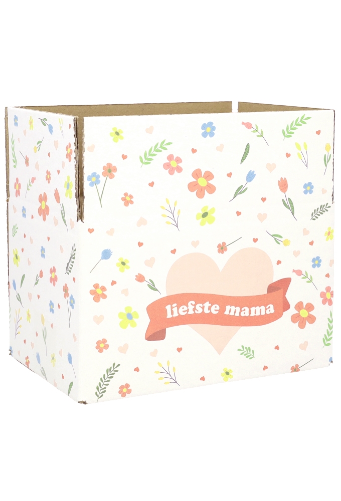 Geschenkdozen Liefste Mama 21.5x15x12cm 30stuks
