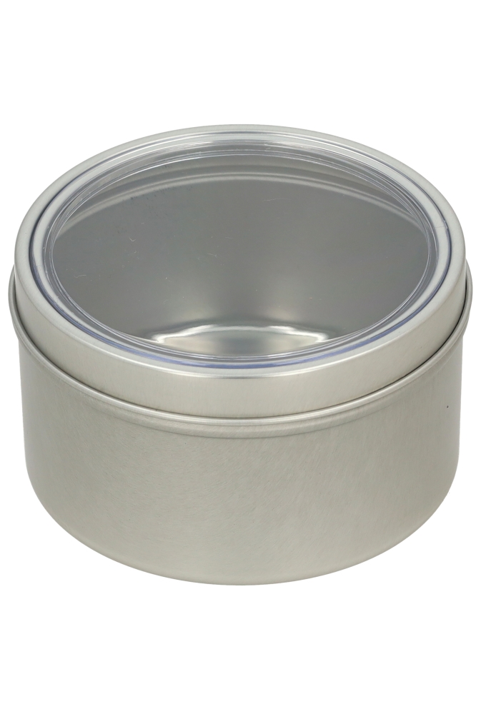 Blikken Blanco Rond 10.1x5.7cm 12stuks